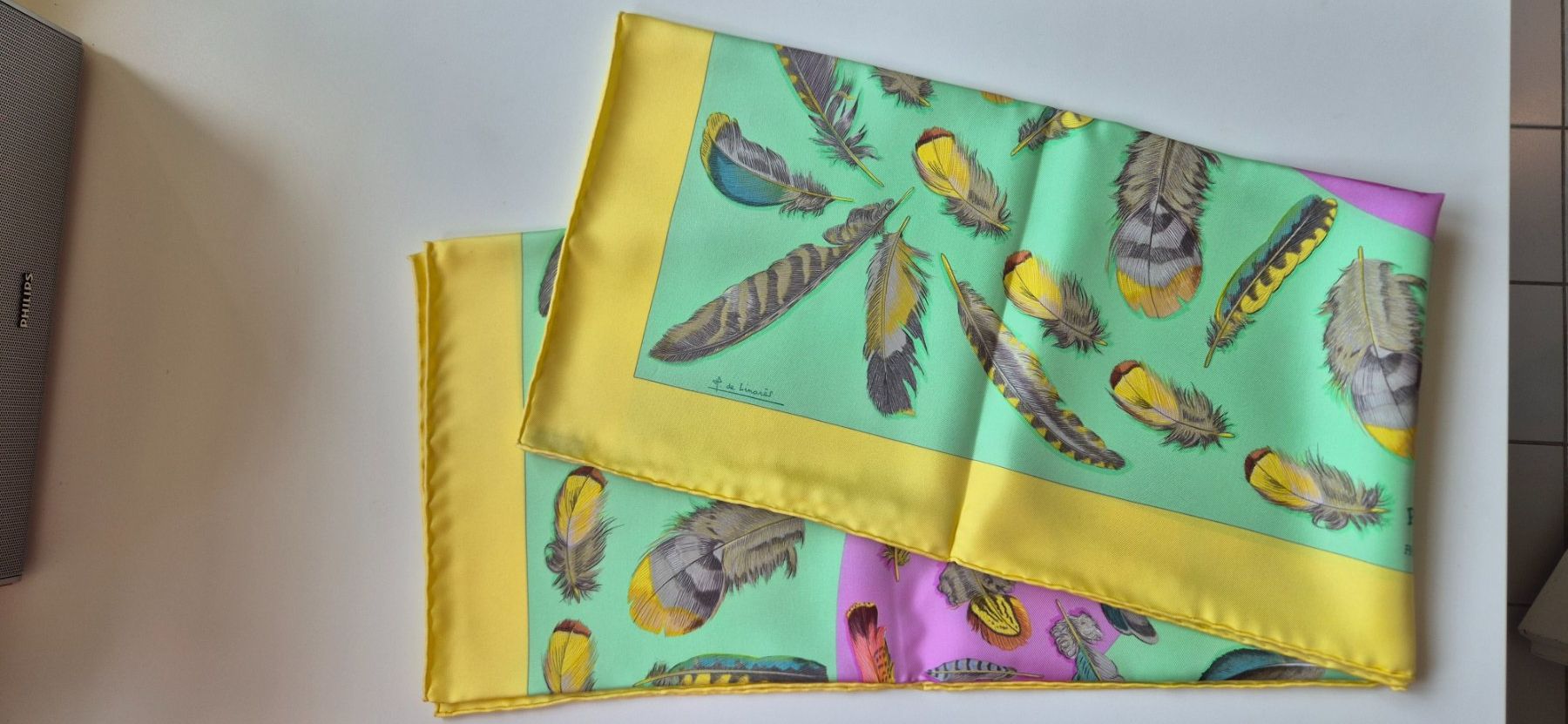 Hermès Foulard & Sciarpe: HERMÈS Seidencarré – Nuovo (secondo la descrizione) da Worb venduto da Satchmo04 4