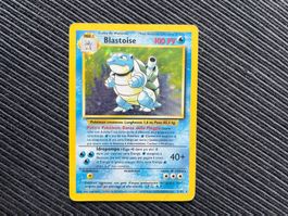 Pokemon Blastoise holo Base Set italienisch