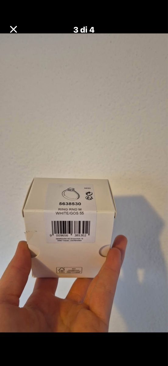 Anelli: Swarovski – Nuovo e nell'imballaggio originale da Riazzino venduto da Loris002 2