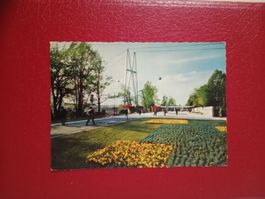 Zürich Saffa 1959 mit Gondelbahn
