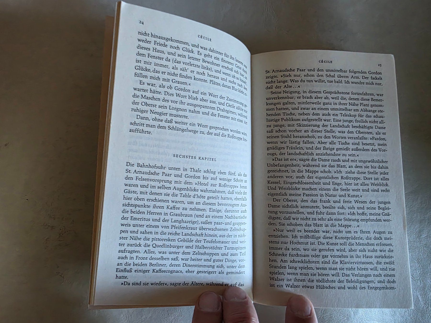 Bücher: Theodor Fontane - Cécile - dtv Klassiker - 1995 – Gebraucht aus Walterswil BE von Lonitti 2