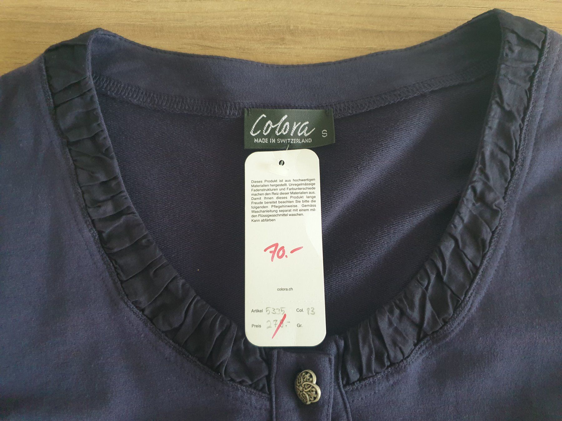 Costumi: 2-Teiler Jacke / Bluse und Rock / Jupe, Gr. M – Nuovo (secondo la descrizione) da Möriken AG venduto da pam66 6