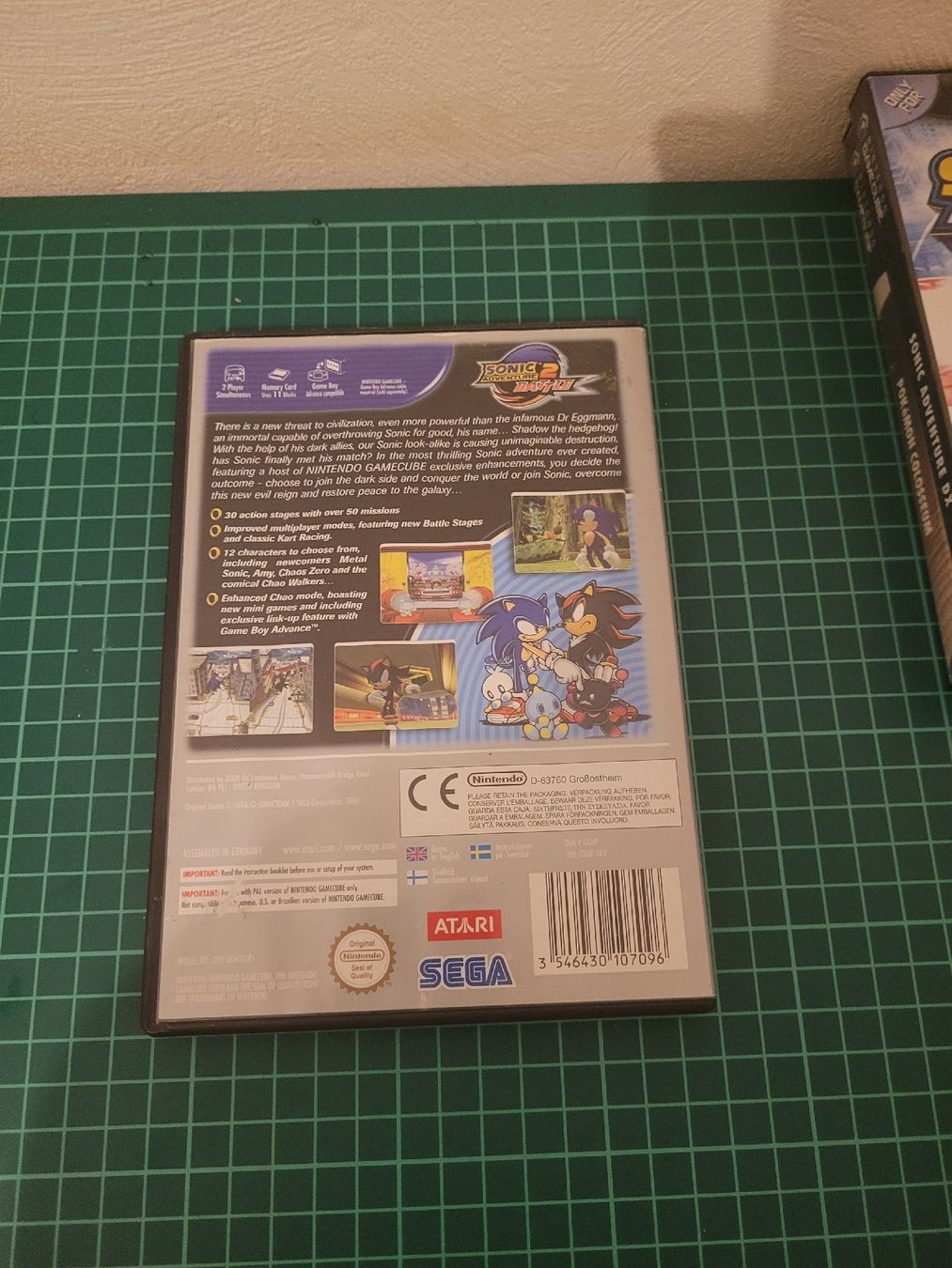 Sega Spiele: Sonic Adventure 2 Battle - Nintendo GameCube, PAL – Gebraucht aus Meyrin von Retro-GZ 4