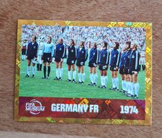 Panini GERMANY FR 1974
