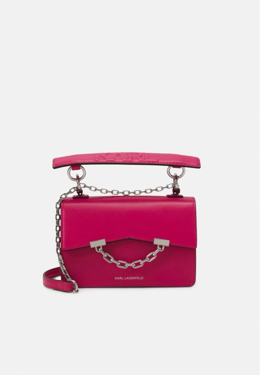 Karl Lagerfeld Borse da donna: Pinke Karl Lagerfeld Tasche - Ein echter Hingucker! – Nuovo (secondo la descrizione) da Spreitenbach venduto da TheStyleAtelier 8