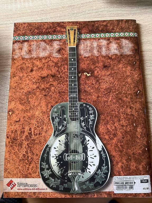 Libri: Méthode de guitare slide  – Usato da Ste-Croix venduto da Kikkio 1