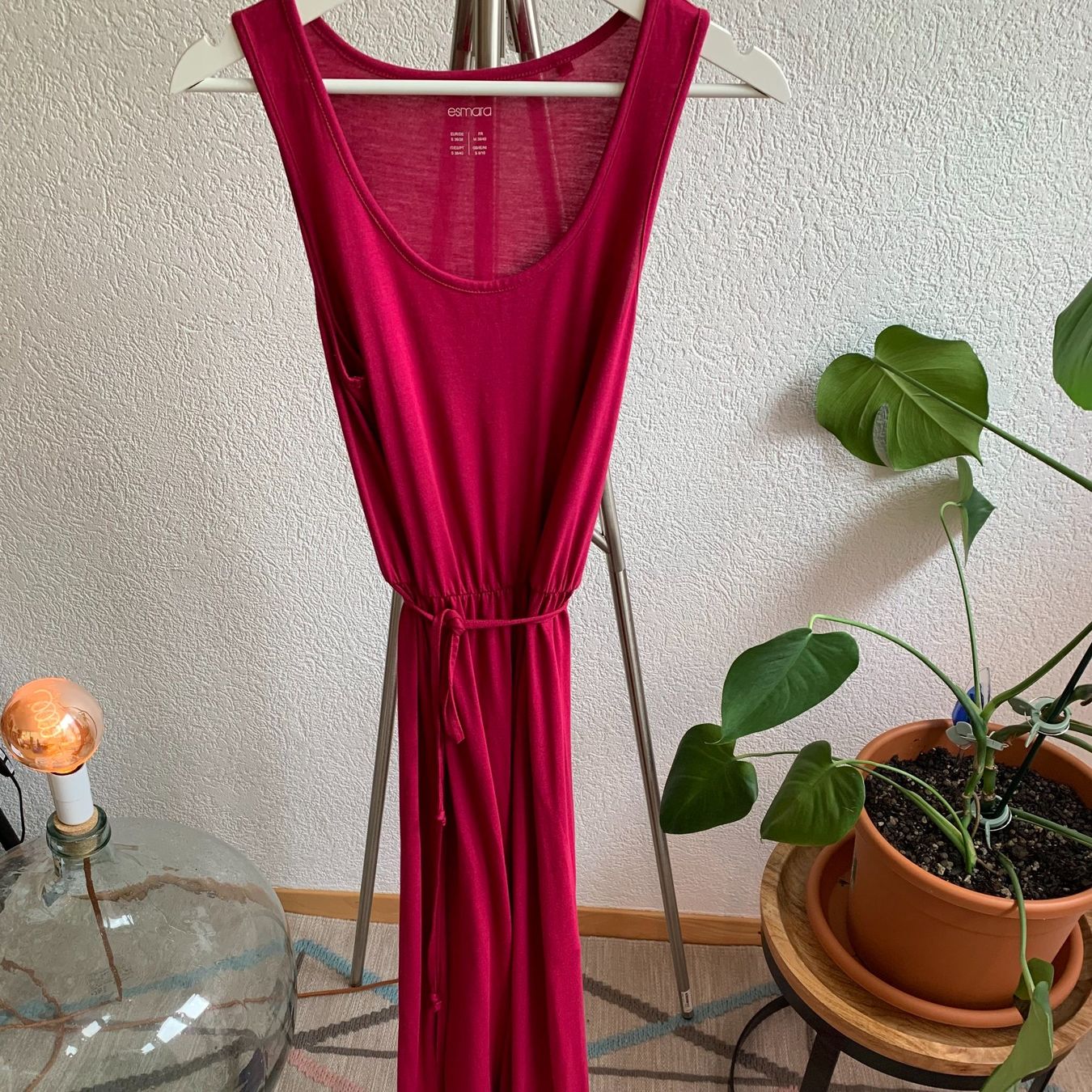 Vestiti: Magenta Langes Kleid Gr. 36/38 – Usato da Thalwil venduto da san_685y 1