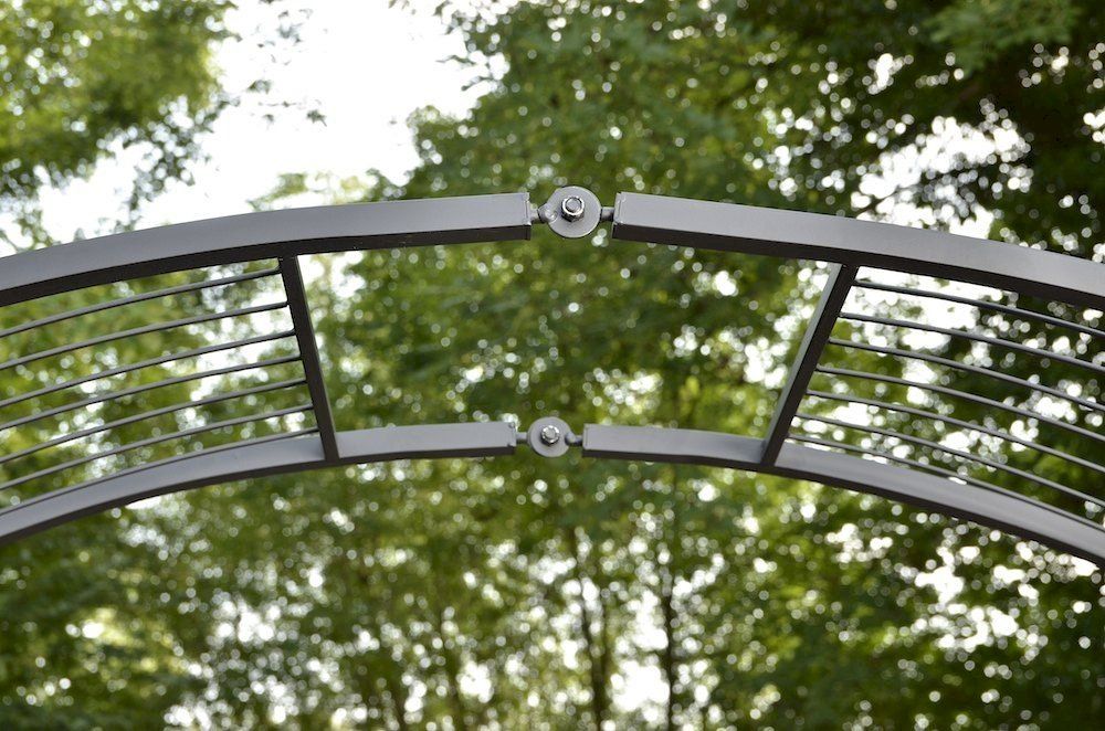 Altre Decorazioni per giardino: Metall-Rosenbogen FLEXI 110 - 175 cm – Nuovo e nell'imballaggio originale da Bottighofen venduto da zaap 4