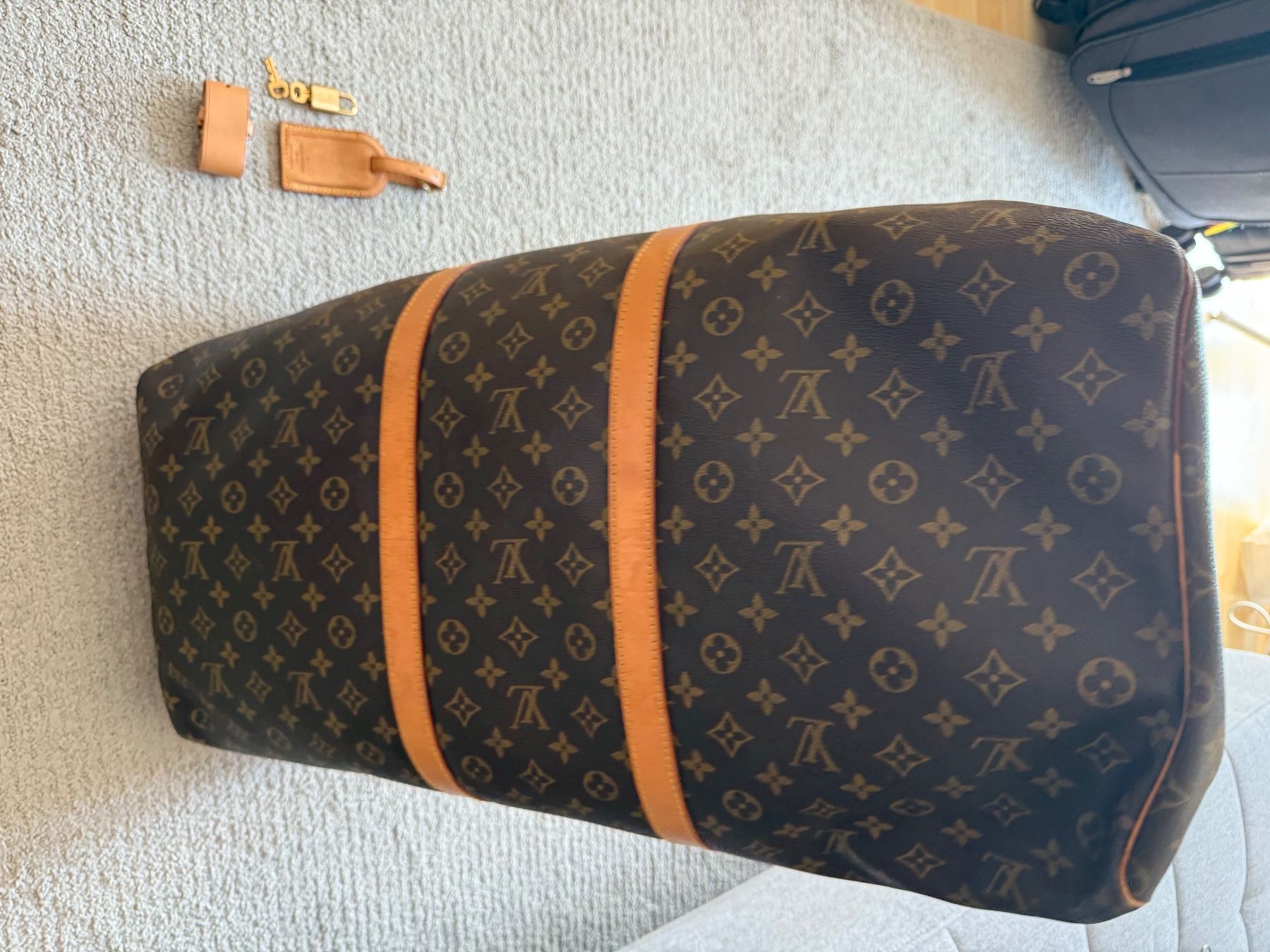 Louis Vuitton Sacs: Louis Vuitton Keepall 60 Monogram Canvas Original M41422 – Neuf (Voir description) à Zürich par pri_g25x 2
