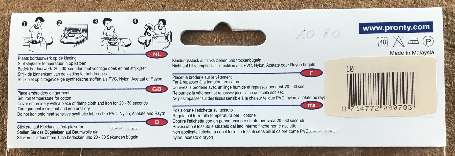 Toppe: LOT STICKER MARIENKÄFER NEU ORIGINALVERPACKT – Nuovo e nell'imballaggio originale da Ostermundigen venduto da Heavenmaus75 4