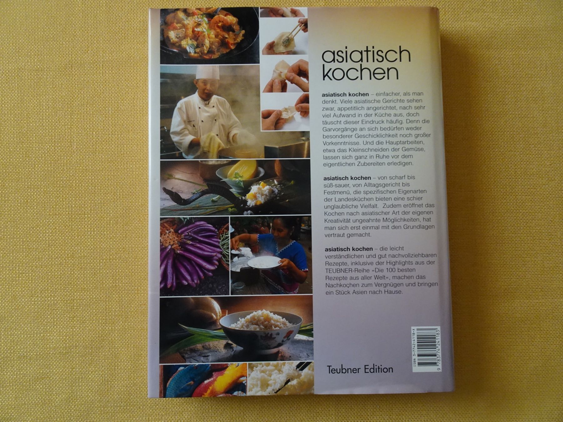 Libri: Asiatisch Kochen mit Christian Teubner – Usato da Oberweningen venduto da Gerini 1