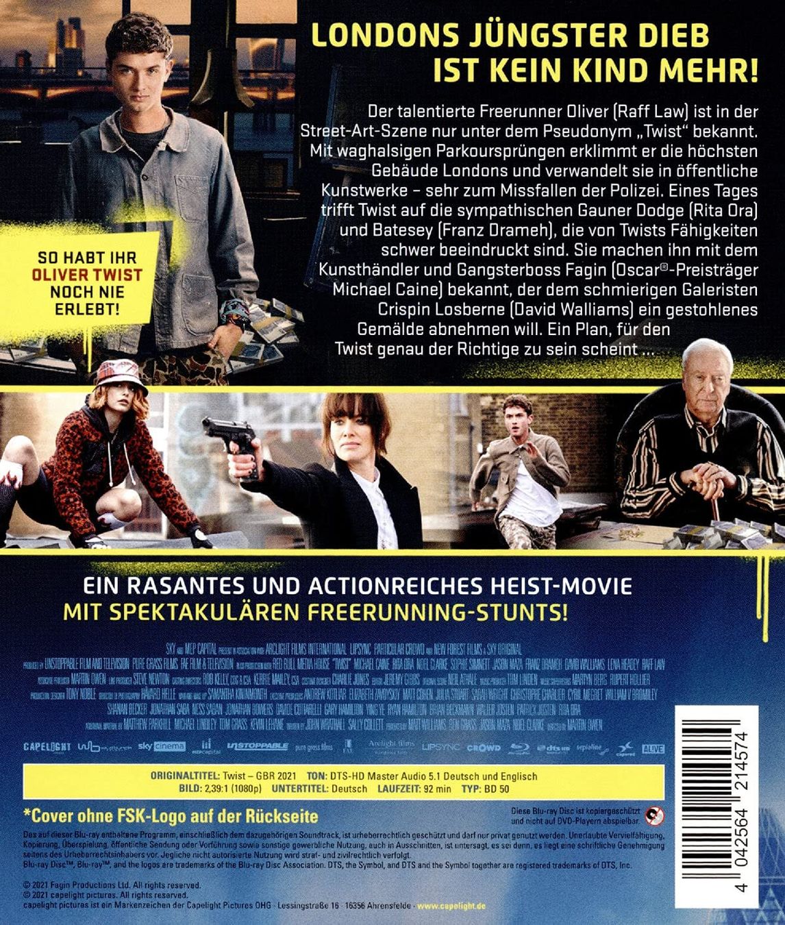Tous les DVDs: Twist [Blu-ray] – Neuf (Voir description) à Laupen ZH par Moviesammler 1