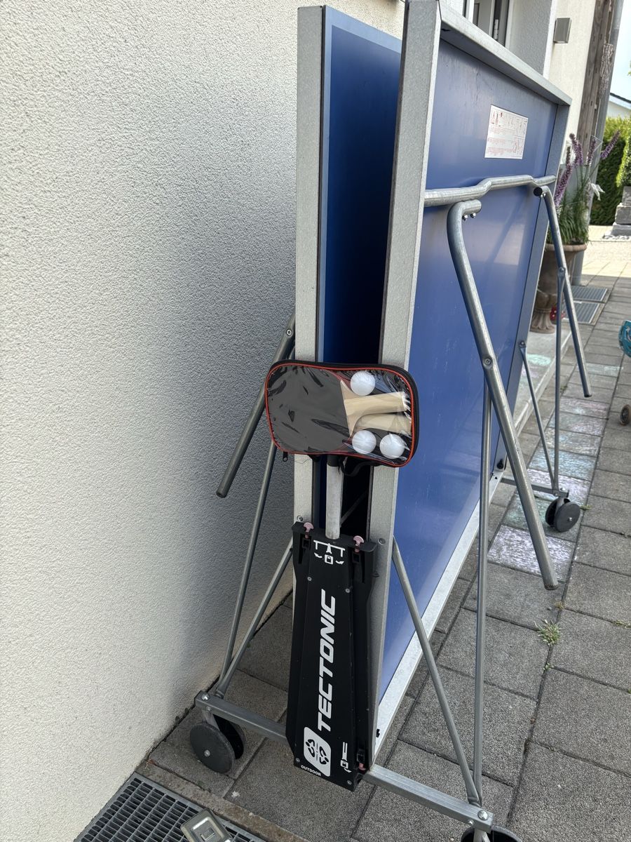 Tischtennis: Outdoor Pingpong Tisch Tectonic – Gebraucht aus Niederbipp von Pto6