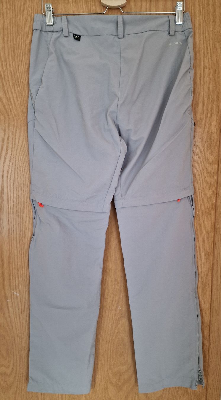 Salewa Hosen: Trekkinhose mit Zip von Salewa – Gebraucht aus Lausen von Joli-80 2