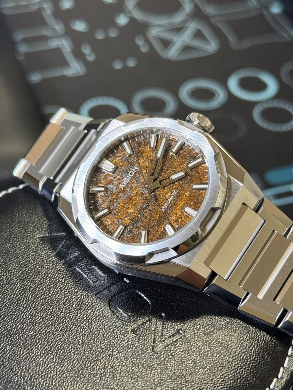 Orologi: Aision Hang - Bronzite Zifferblatt – Usato da Môtier (Vully) venduto da Mugen1 1
