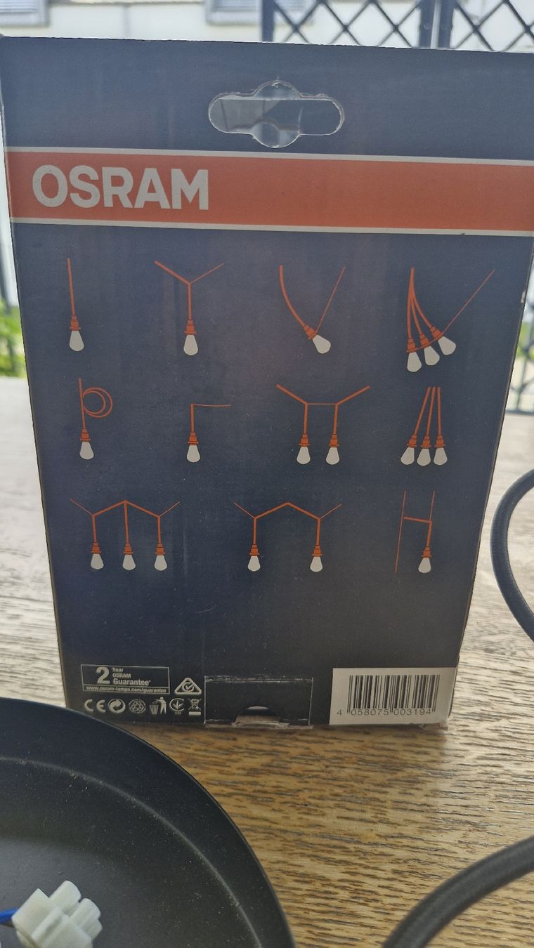 Osram Lampade: OSRAM Vintage 1906 PenduLum Black Lampe – Nuovo (secondo la descrizione) da Dällikon venduto da Larif96 4