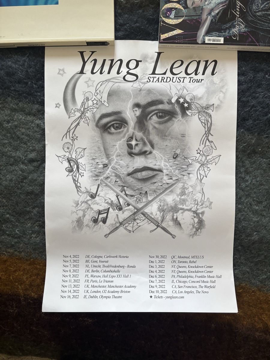 Poster & Bilder: Poster Yung Lean  – Gebraucht aus Belmont-sur-Lausanne von lor_g9rm