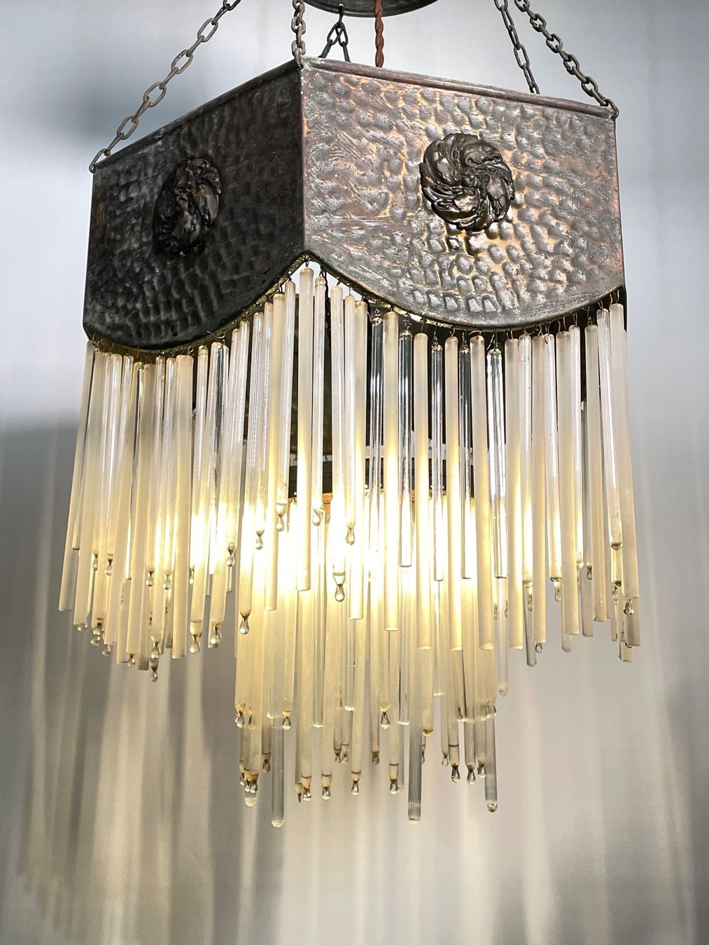 Lampadari & plafoniere: Kronleuchter Jugendstil – Usato da Zürich venduto da Hedwig-steig 3