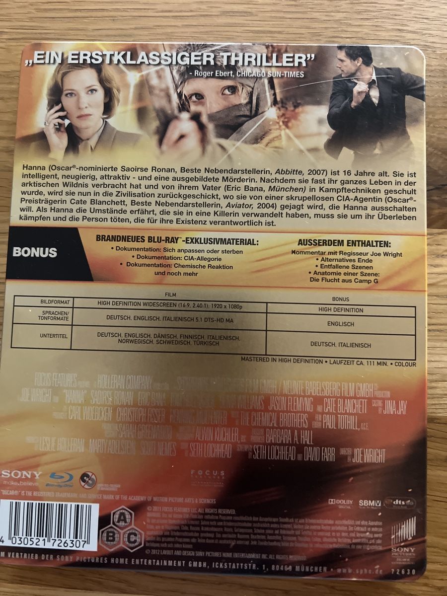 Tutti i DVDs: Wer ist Hanna? – Usato da Steffisburg venduto da balboa_76 1