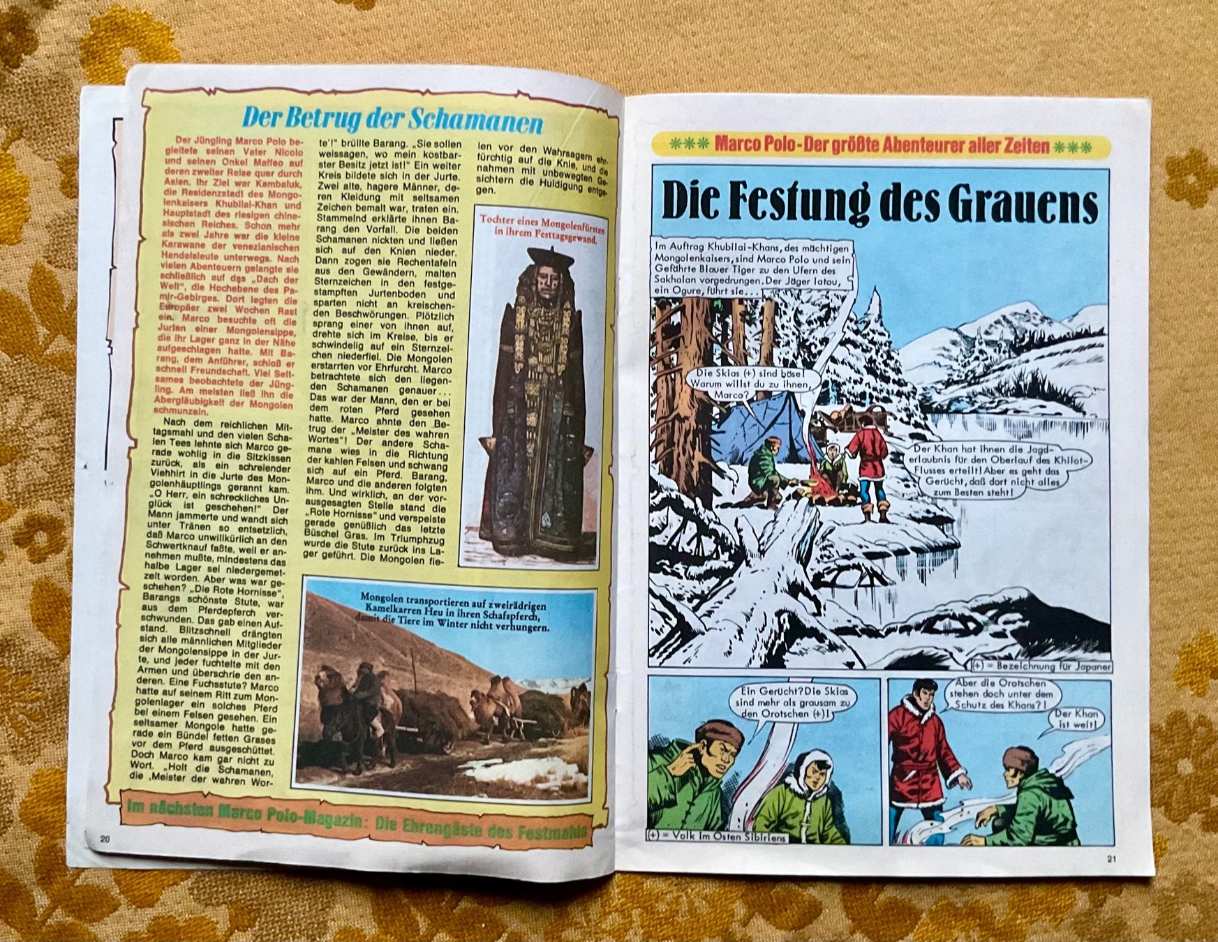 Fumetti: Marco Polo Heft Nr 45 von 1974 – Usato da Endingen venduto da nathan05 6