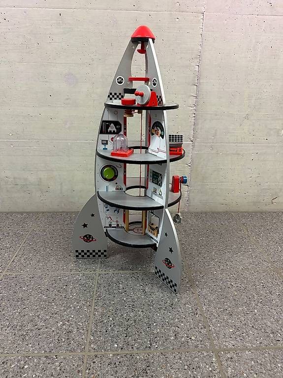 Giocattoli: Kinder Holz-Rakete  – Usato da Zürich venduto da ToKe06