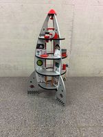 Kinder Holz-Rakete 