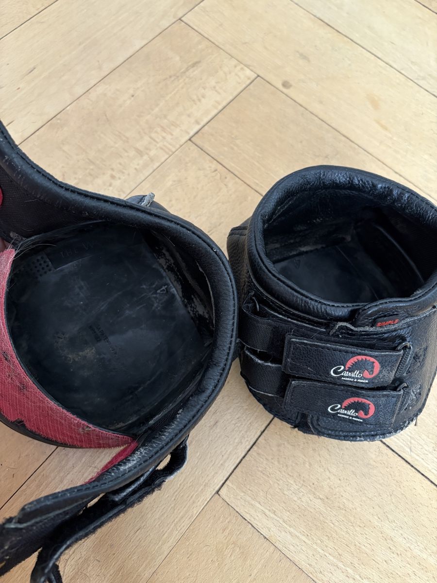 Hufschuhe: Cavallo Hufschuhe Grösse 4 – Gebraucht aus Olten von lizla 4