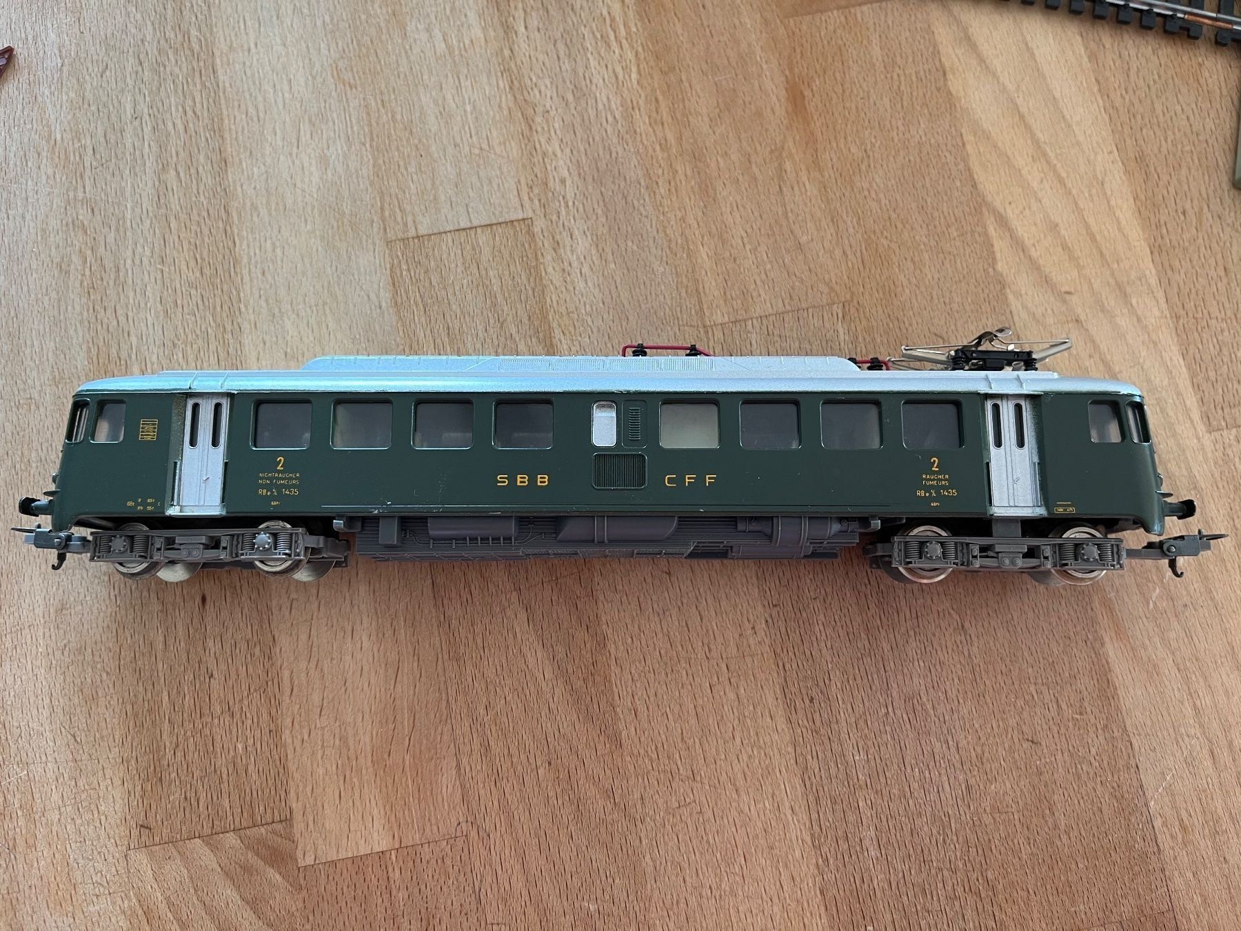 Lima Modellini di ferrovie: Lima Triebwagen SBB, H0, GS, Analog – Usato da Courtaman venduto da Silb 1
