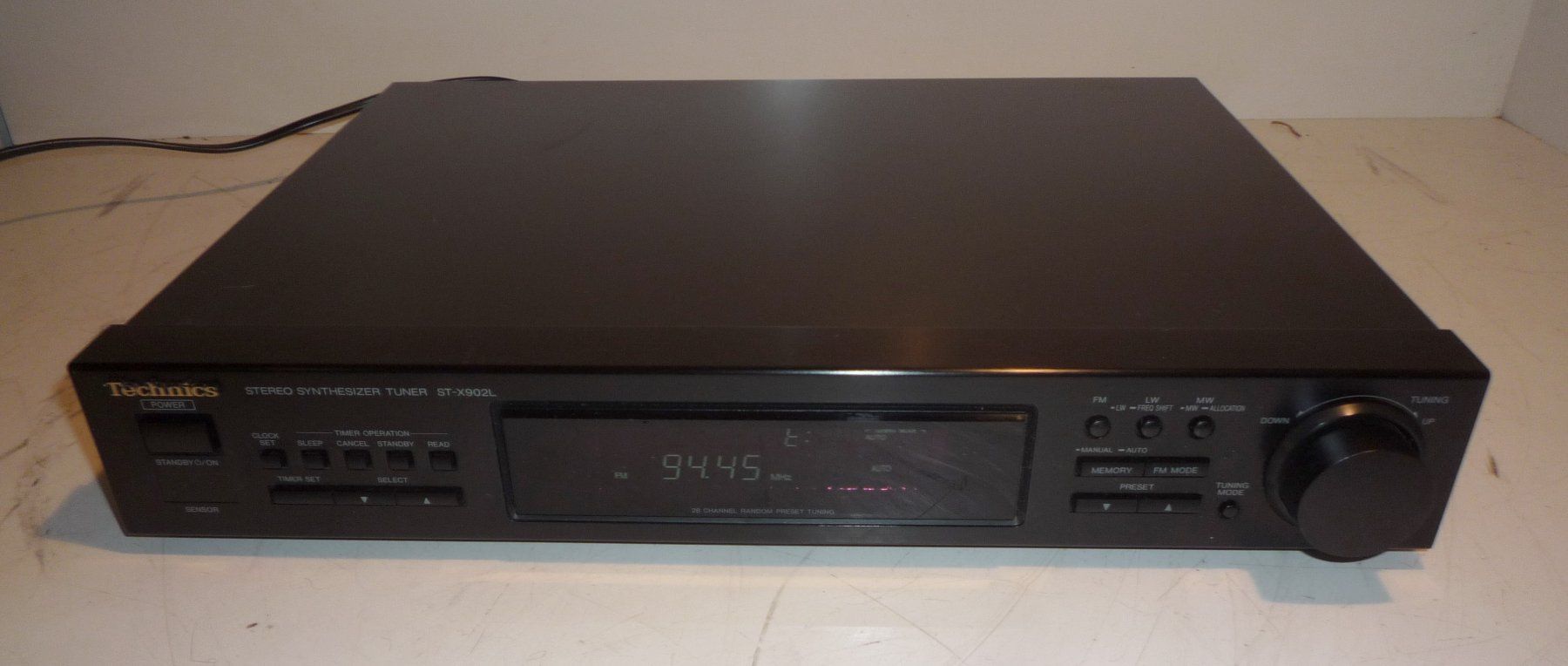 Technics Radios: Technics Tuner ST-X 902 L – Gebraucht aus Männedorf von livesteam 1