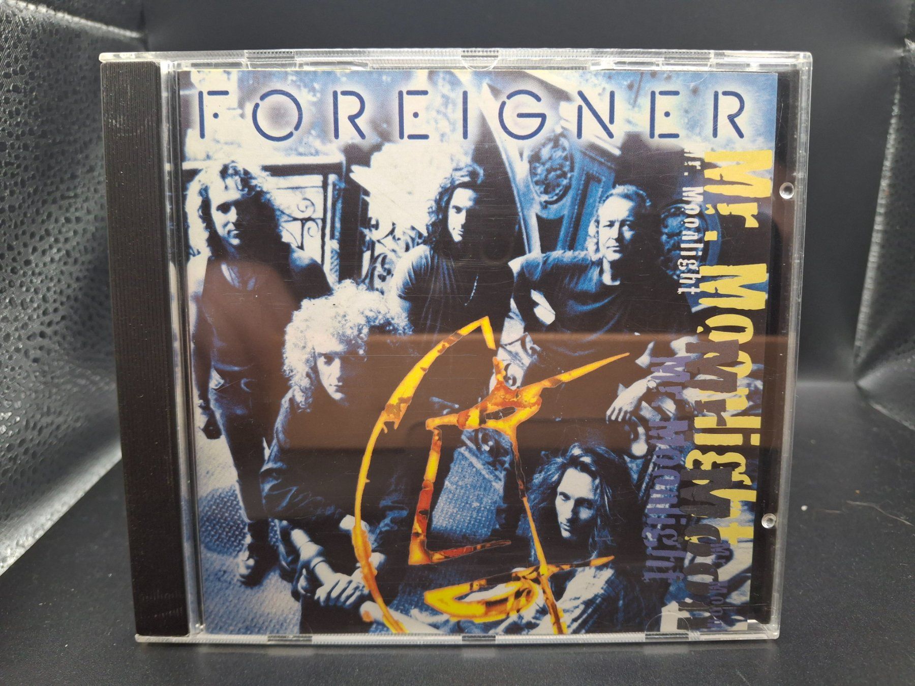 CD: Foreigner – Mr. Moonlight – Usato da St.Gallen venduto da jalamusic
