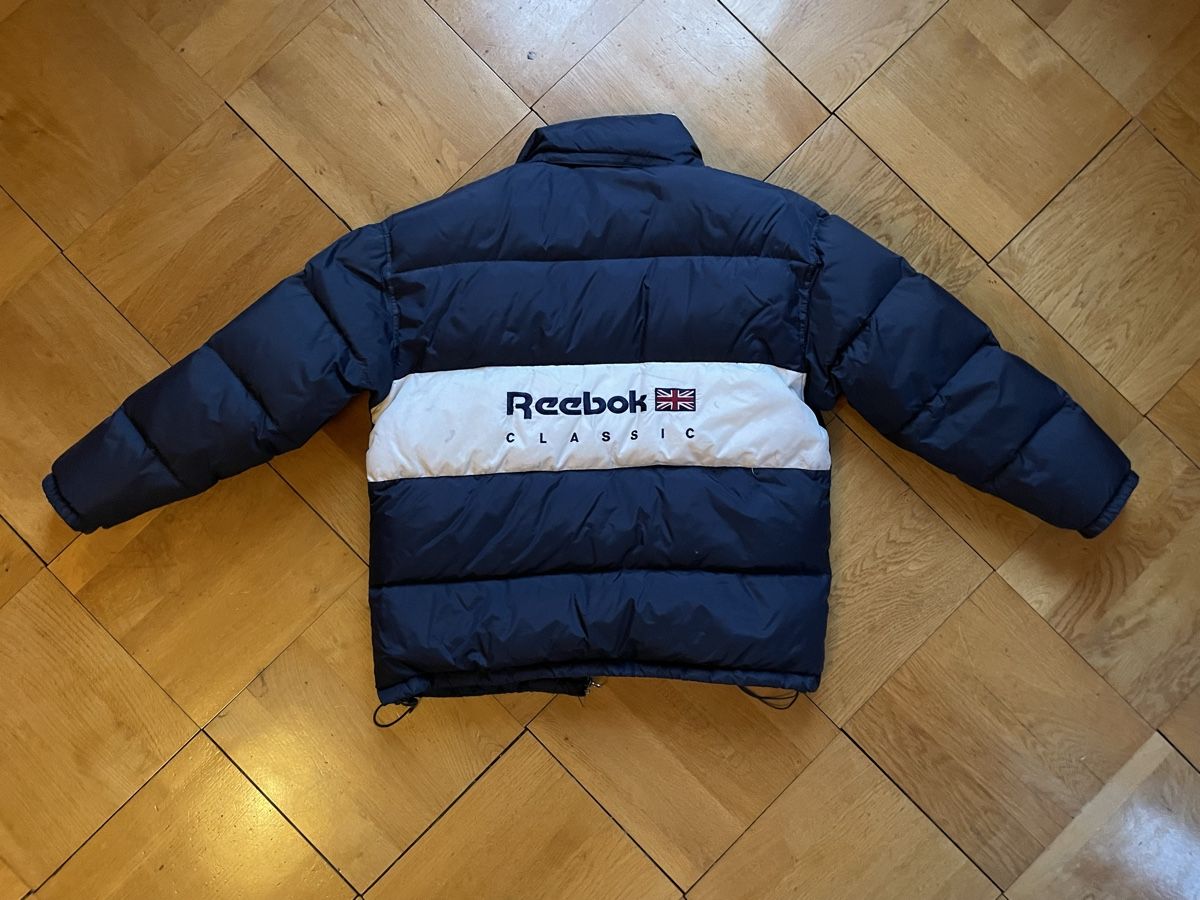 Reebok Giacche: Doudoune Reebok rare XL – Usato da Lausanne venduto da Balthaaaa