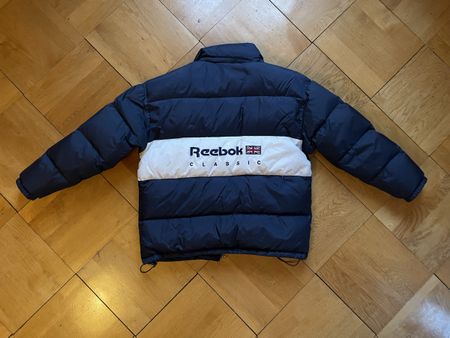 Doudoune Reebok rare XL