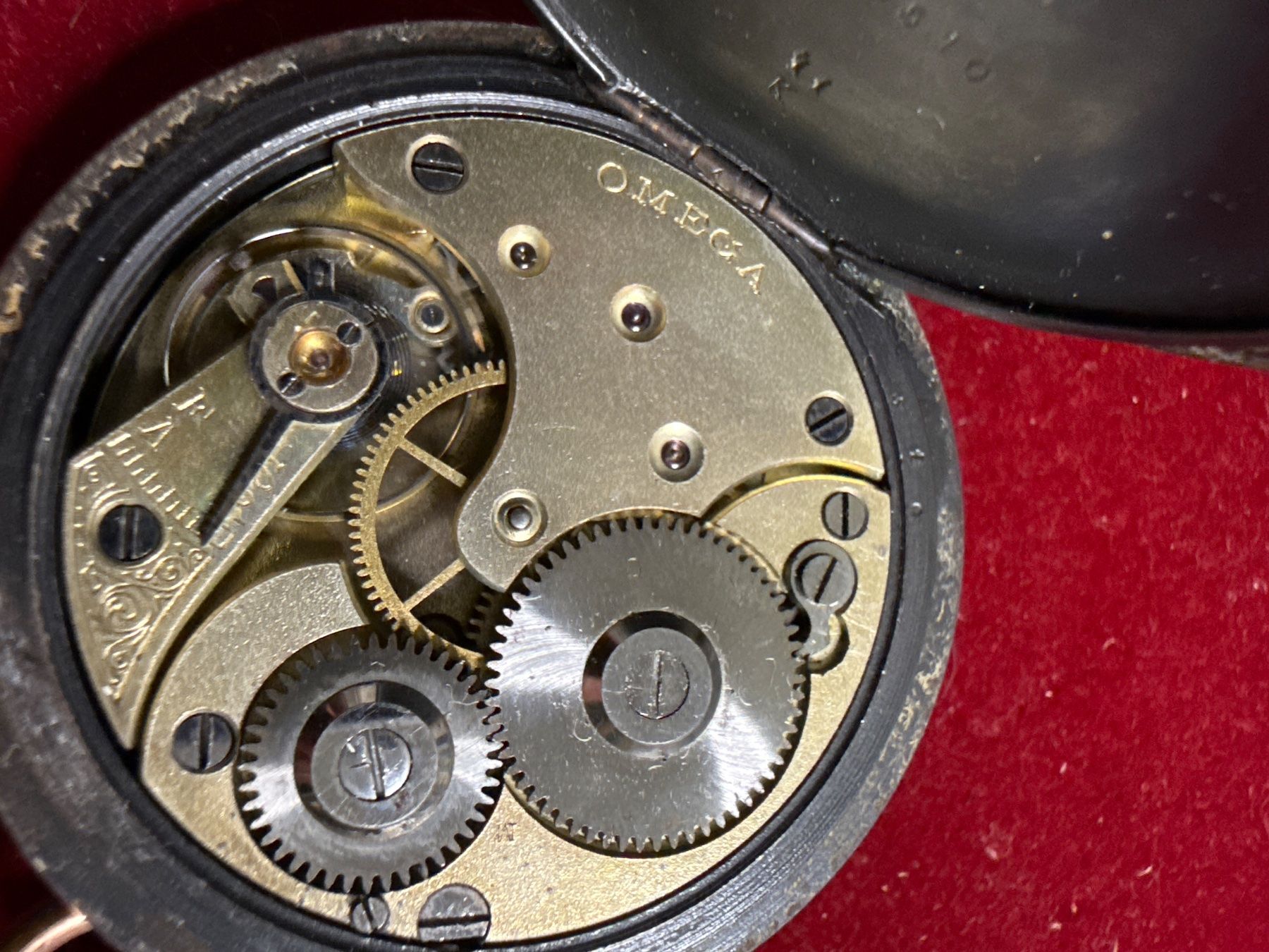 Omega Uhren: Omega Taschenuhr 50 mm – Gebraucht aus Pfeffingen von Allhandelklgwatches 4