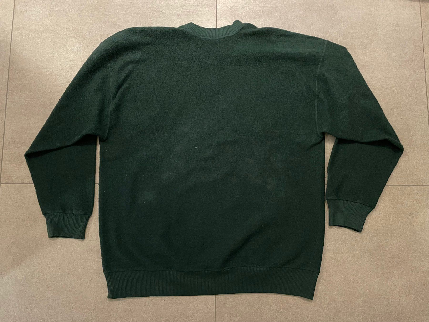Pullover & Sweatshirts: Notre Dame - Vintage Green Sweater – Gebraucht aus Chiasso von Er_Mon 1