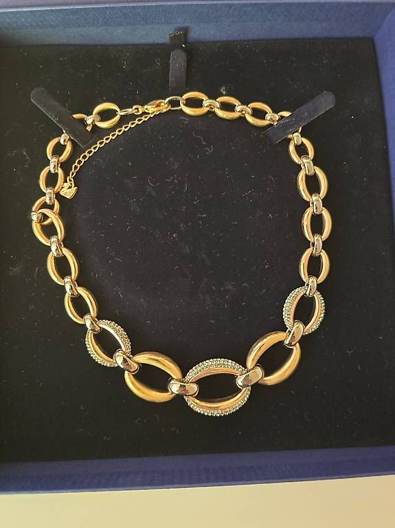 Swarovski Altri gioielli: Halskette mit Armband und Ohrringe – Nuovo e nell'imballaggio originale da Strengelbach venduto da Golf0 1