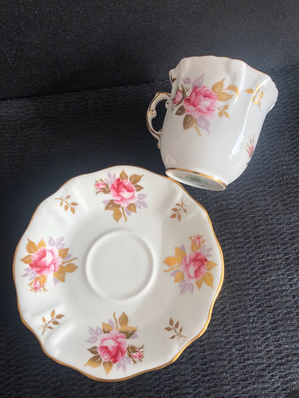 Tassen: Hammersley Antik Kaffeetasse mit Unterteller von 1939 – Gebraucht aus Oberglatt ZH von ssch81 3
