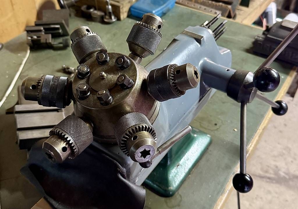 Alle Werkzeuge: Tourelle revolver  – Gebraucht aus Estavannens von LeDuc1652