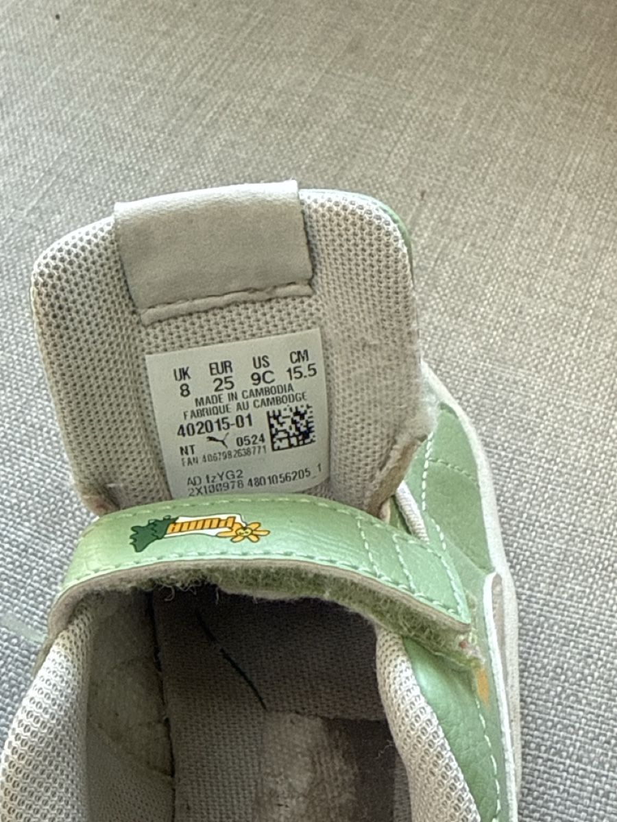 Puma Scarpe per ragazzi: Puma Kinder Turnschuhe Grösse 25 gebraucht – Usato da Ottikon venduto da Domito 5