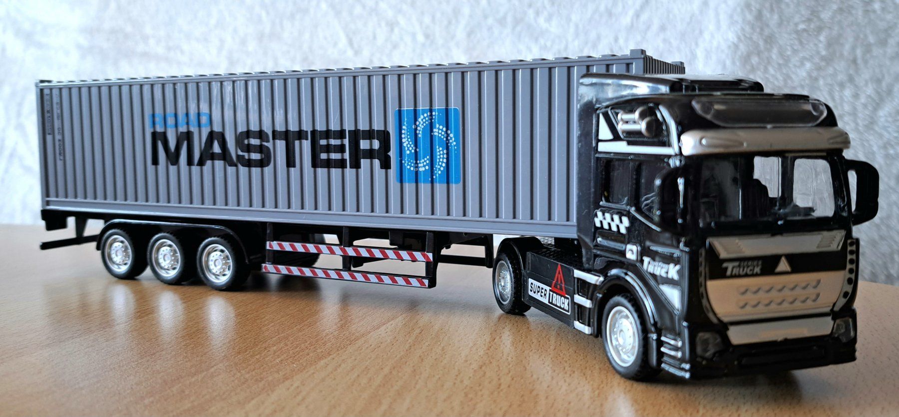 Modellini d'auto: Modellauto - CONTAINER LKW - Neu - Grösse: 31x8x5cm – Nuovo (secondo la descrizione) da Grenchen venduto da Yamahwildstar16 2