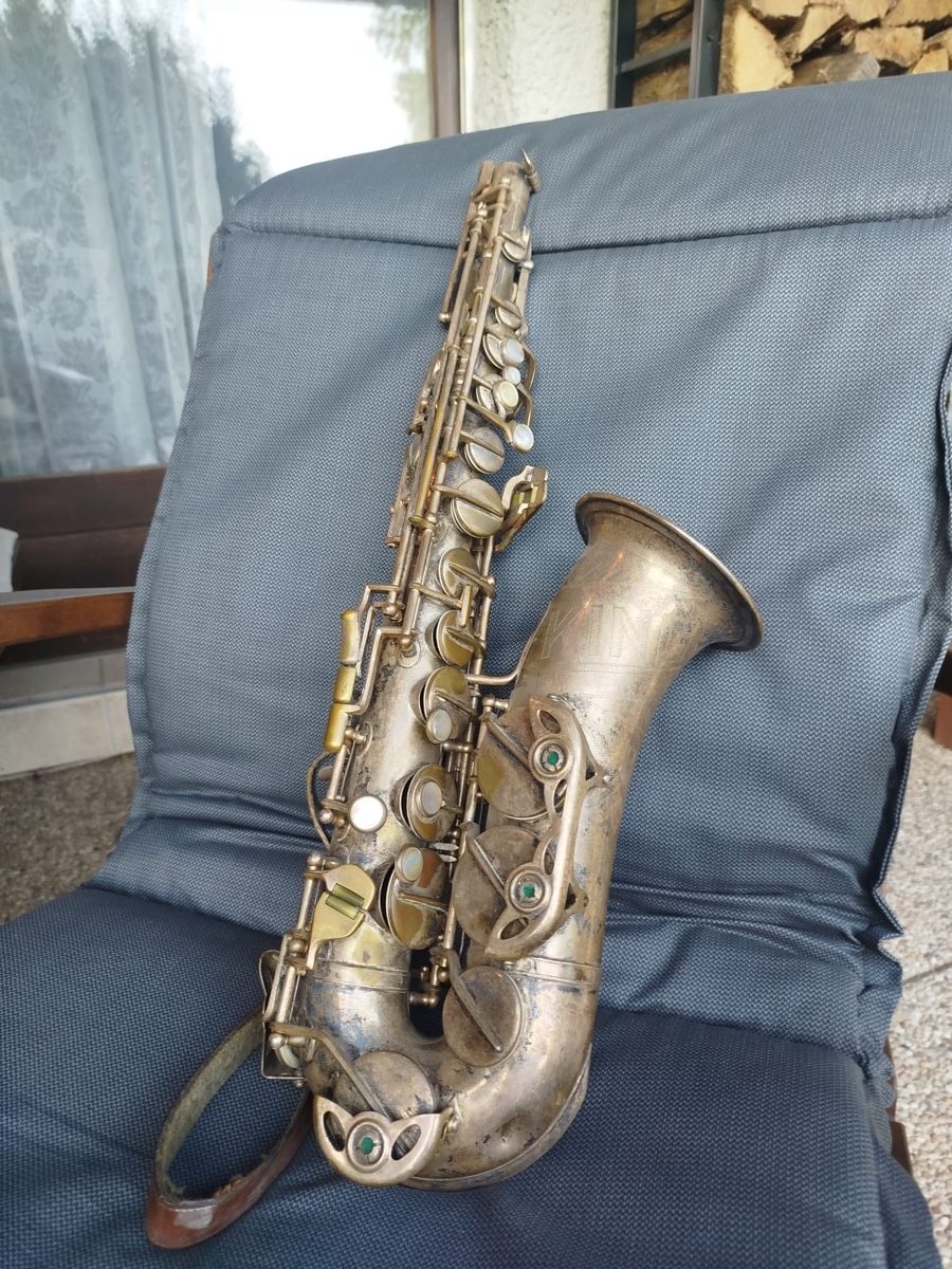 Vintage Instruments de musique: Vintage Saxophon – D'occasion à Schönenbuch par ElStigg 8