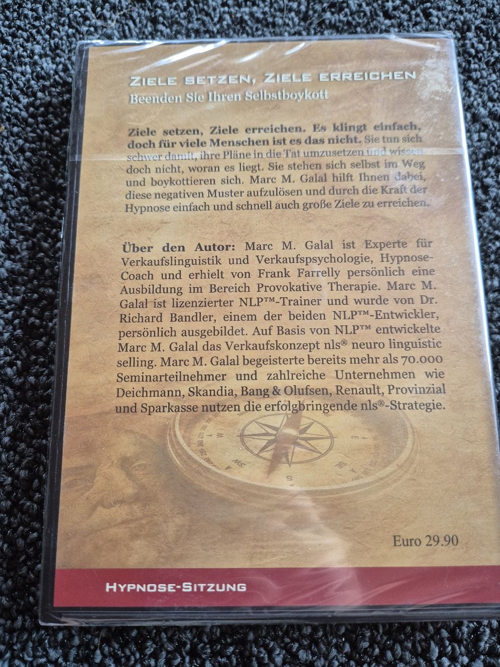 Tutti i DVDs: Hypnose-Sitzung mit Marc M. Galal – Nuovo e nell'imballaggio originale da Ruswil venduto da jan_bxl5 1
