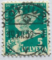 Nr 185 Vollstempel Solothurn
