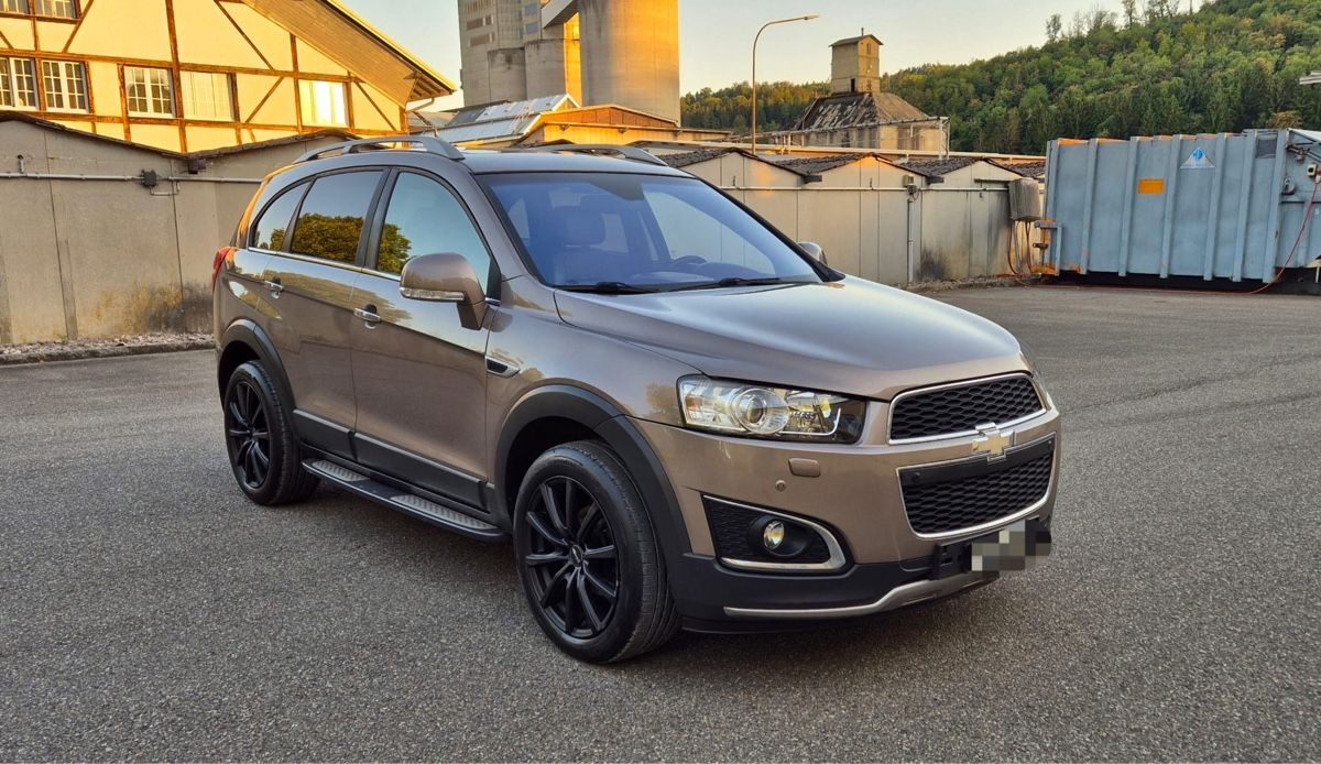 Chevrolet Autos: Chevrolet Captiva 7-Sitzer – Gebraucht aus Bülach von _milziv 1