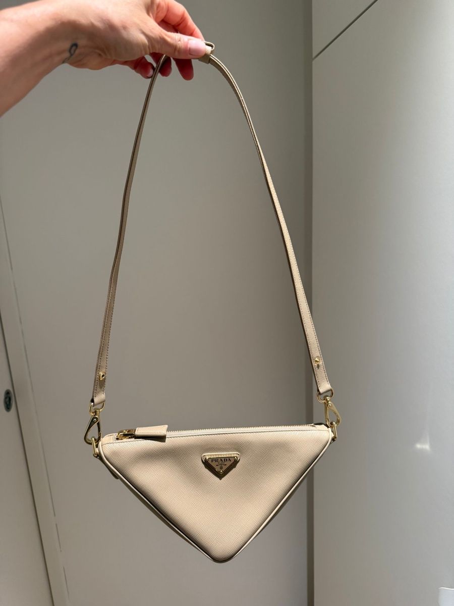 Prada Altro in  Abbigliamento & Accessori: Authentic Prada Bag - Beige Leather – Usato da Zürich venduto da maricampos 1