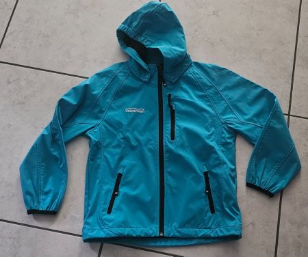 Windjacke " Weissenstein" Gr.128/ türkis