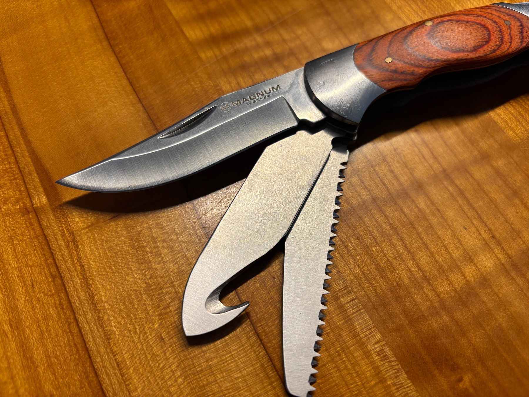 Coltelli tascabile: Taschenmesser Weidemesser – Usato da Oberbuchsiten venduto da sil_tw88 3
