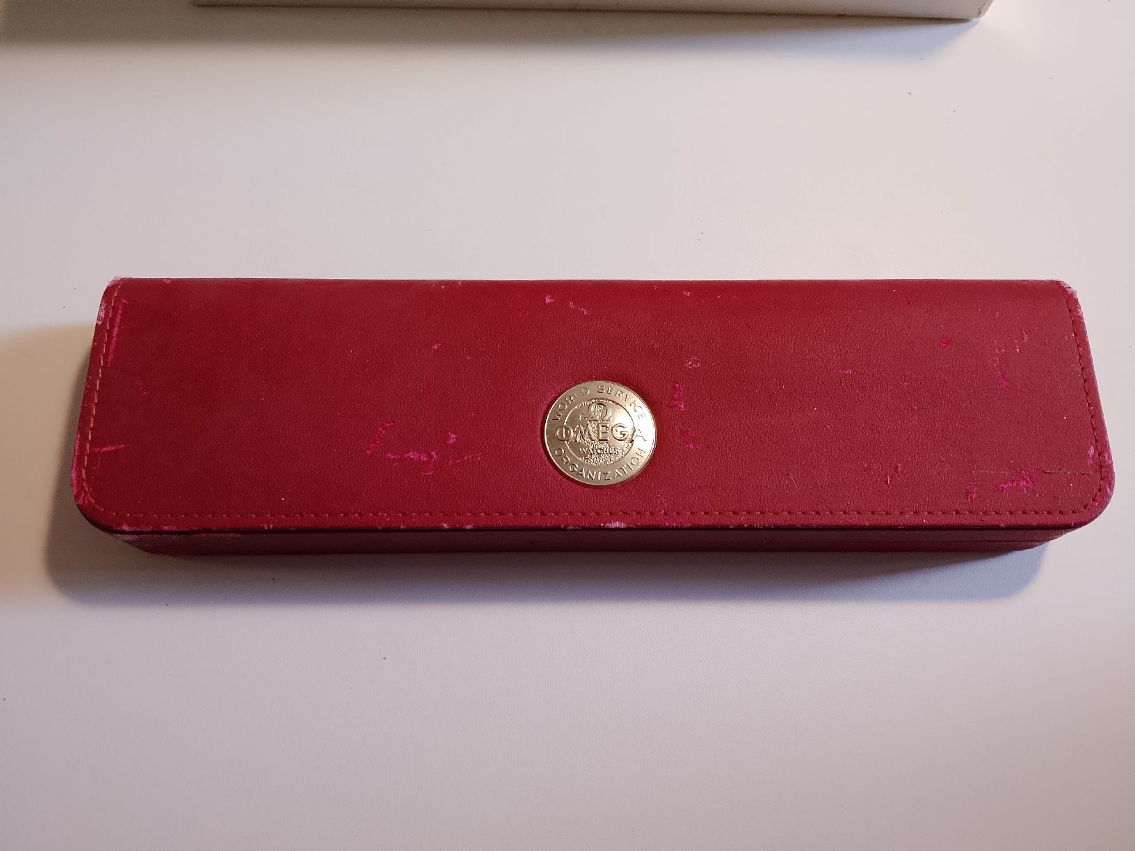 Scatole porta orologi: Omega Uhrenbox – Usato da Biel/Bienne venduto da Vintage-timearts 2