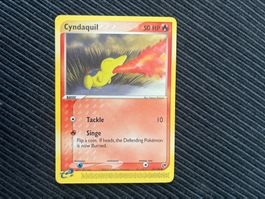Pokemon Cyndaquil non Holo EX Sandstorm