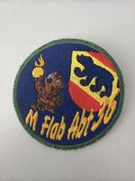 Badge M Flab Abt 36 (ohne Klett)