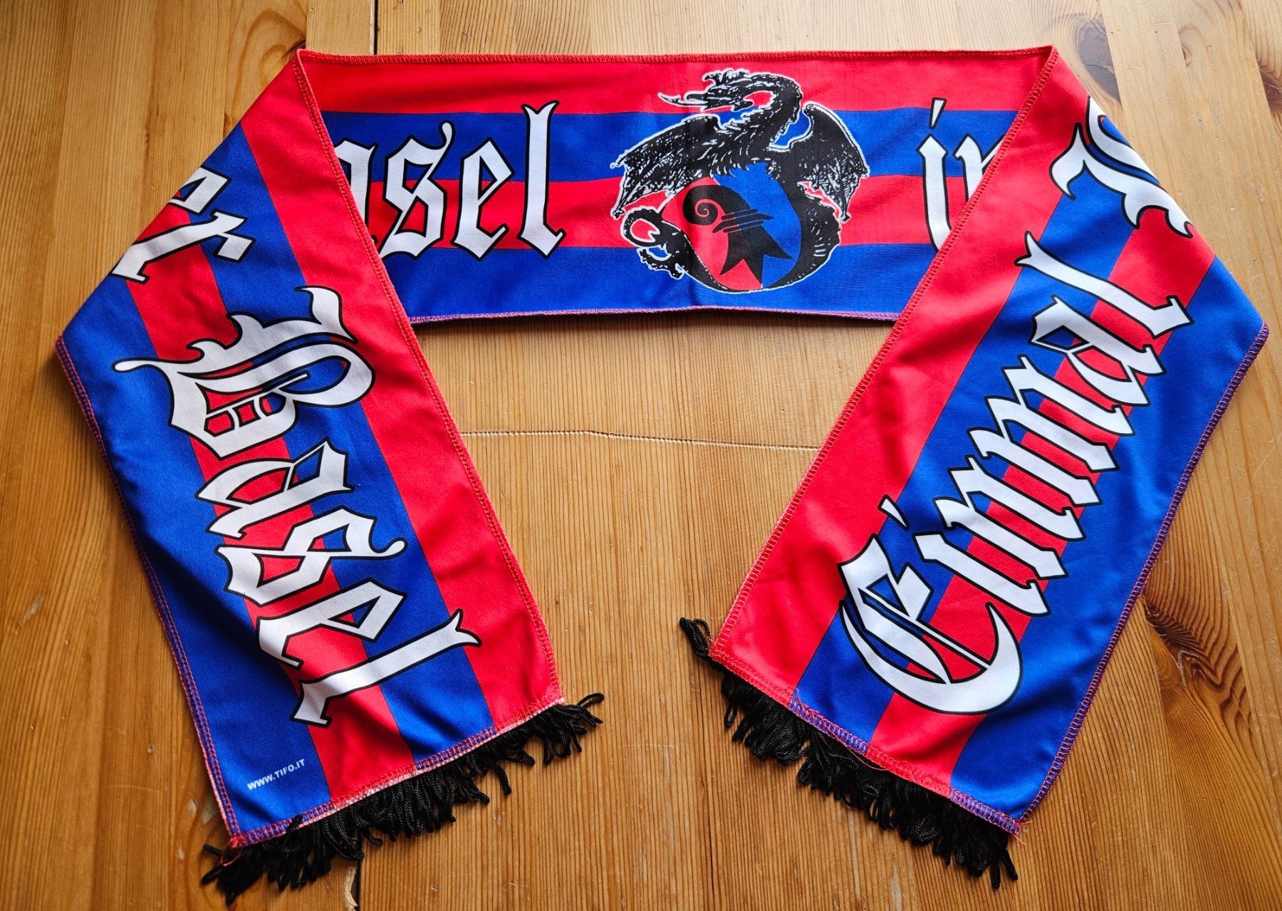 Foulards & écharpes: FC Basel Fan Schal "Einmal Basel, Immer Basel" FCB – D'occasion à Hägglingen par United-Village-Trade 4